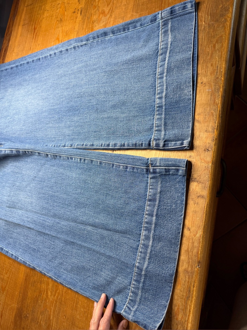Habitual Women's Wide Leg Jeans - Picture 9 of 9